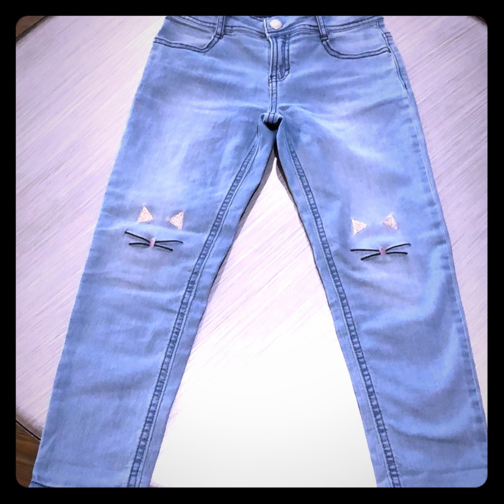 Gymboree Girl’s Jeans 🌹Size 7